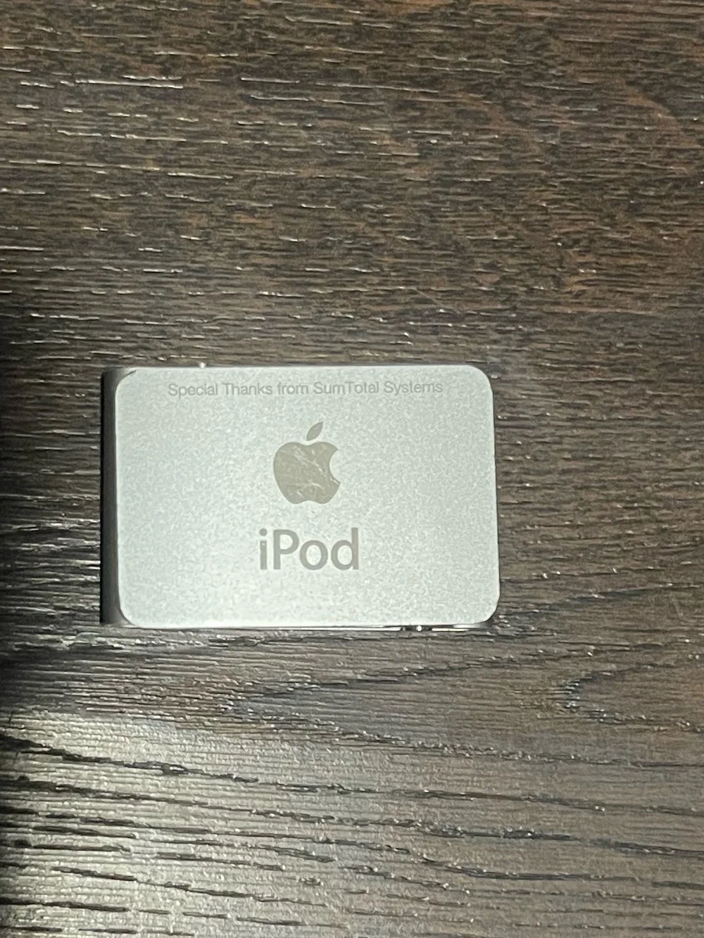 Apple Silver iPod Shuffle MP3 Player